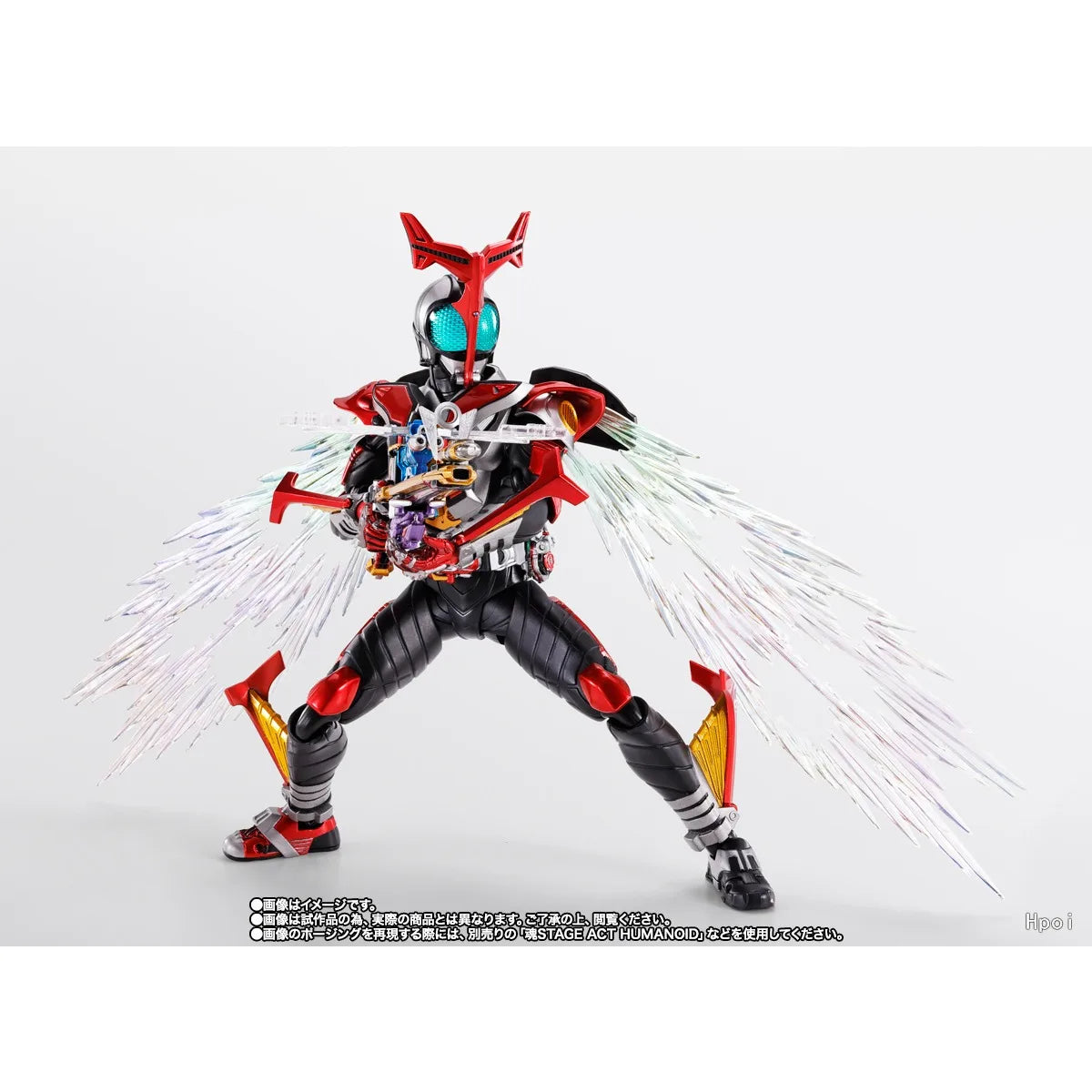 BANDAI S.H.Figuarts Shinkocchou Seihou Kamen Rider Kabuto Hyper / Knight Form 10th Anniversary Ver. Tokusatsu Action Figure