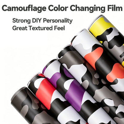 Digital Camouflage Vinyl Wrap Self Adhesive Car Sticker Film for Auto Motorcycle Bicycle Computer Laptop Decoration