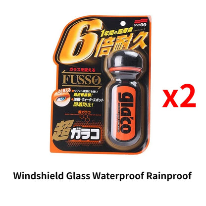 180ml Soft99 Japan Ultra Glaco Car Windshield Glass Water Rain Repellent Glass Hydrophobic Coating Anti-rain for Car Glass