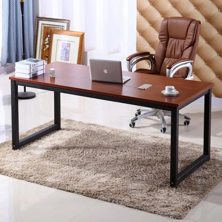Factory Direct Sales Simple Office Computer Desk Wholesale Custom Learning Desk Table