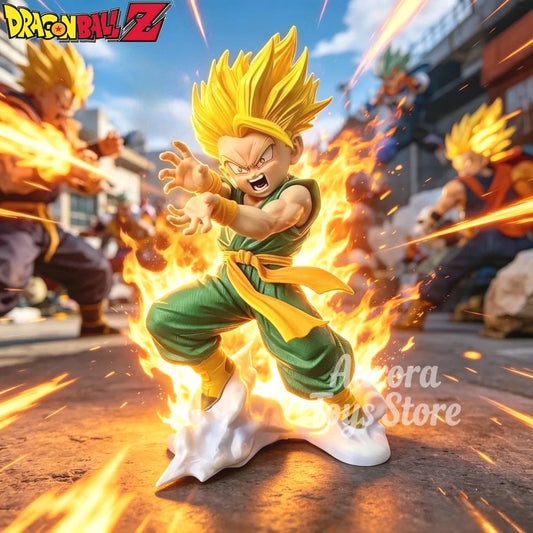 Anime Dragon Ball Z Figure Sending Waves Trunks Action Figures Pvc Statue Ornamen Collection Model Toys Gifts 21cm/8.27in