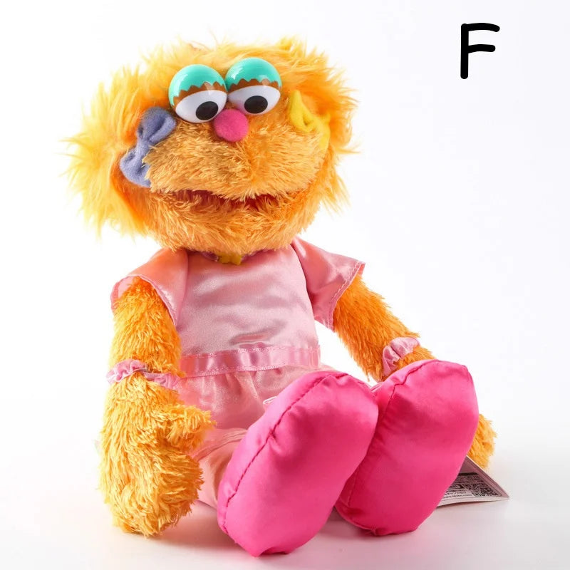 Cute Plush Toy Dolls Featuring Elmo Cookie Monster Big Bird and Kermit the Frog Are Adorable Options for All Ages