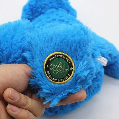 Sesame Street Stuffed Toy Elmo the Cookie Monster: Adorable Plush Doll, Ideal as a Birthday Gift for Kids