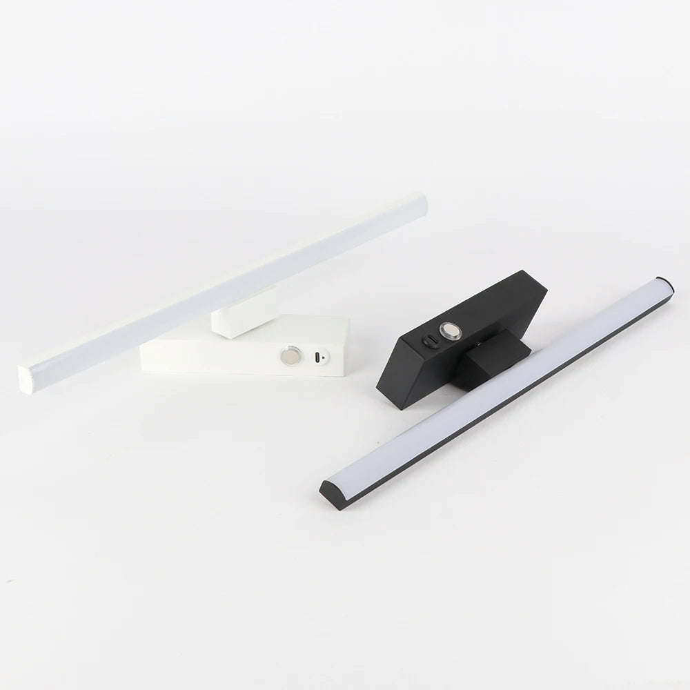 Rechargeable Battery LED Wall Light With Touch Switch Dimming Bedroom Bedside Wall Lamp Aluminum Iron Type-C DC5V Night Light