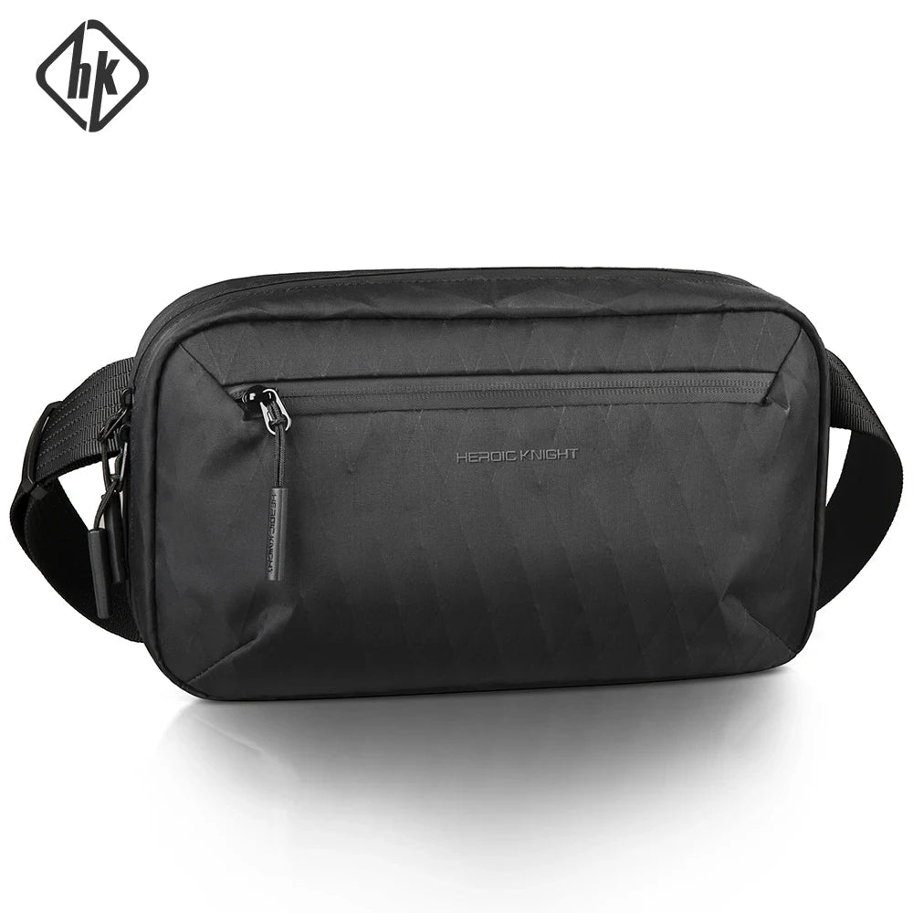 HcanKcan Men's Shoulder Bag Lightweight Crossbody Bag Multiple Pockets Waterproof X-Pac Fabric Travel Bag Portable Storage Bag