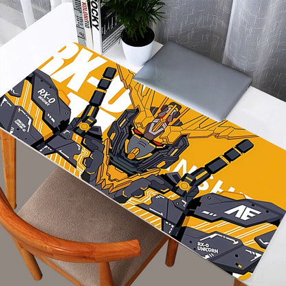 Mouse Pads Gundam Computer Varmilo Keyboard Mouse Pad Anime Gaming Accessories Table XXL Gamer Carpet Desk Mat  Mousepad