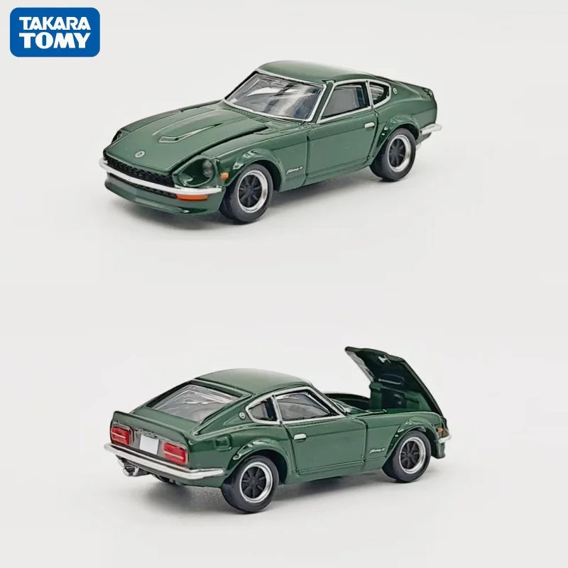 Takara Tomy Tomica Alloy Car Model Toy Nissan FAIRLADY Z 3 Models Collection Set Metal Vehicles Ornaments