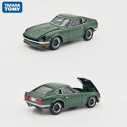 Takara Tomy Tomica Alloy Car Model Toy Nissan FAIRLADY Z 3 Models Collection Set Metal Vehicles Ornaments