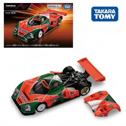 Takara Tomy Tomica Premium Racing Mazda 787B #18#55 Car Alloy Diecast Metal Model Kids Toys Boys