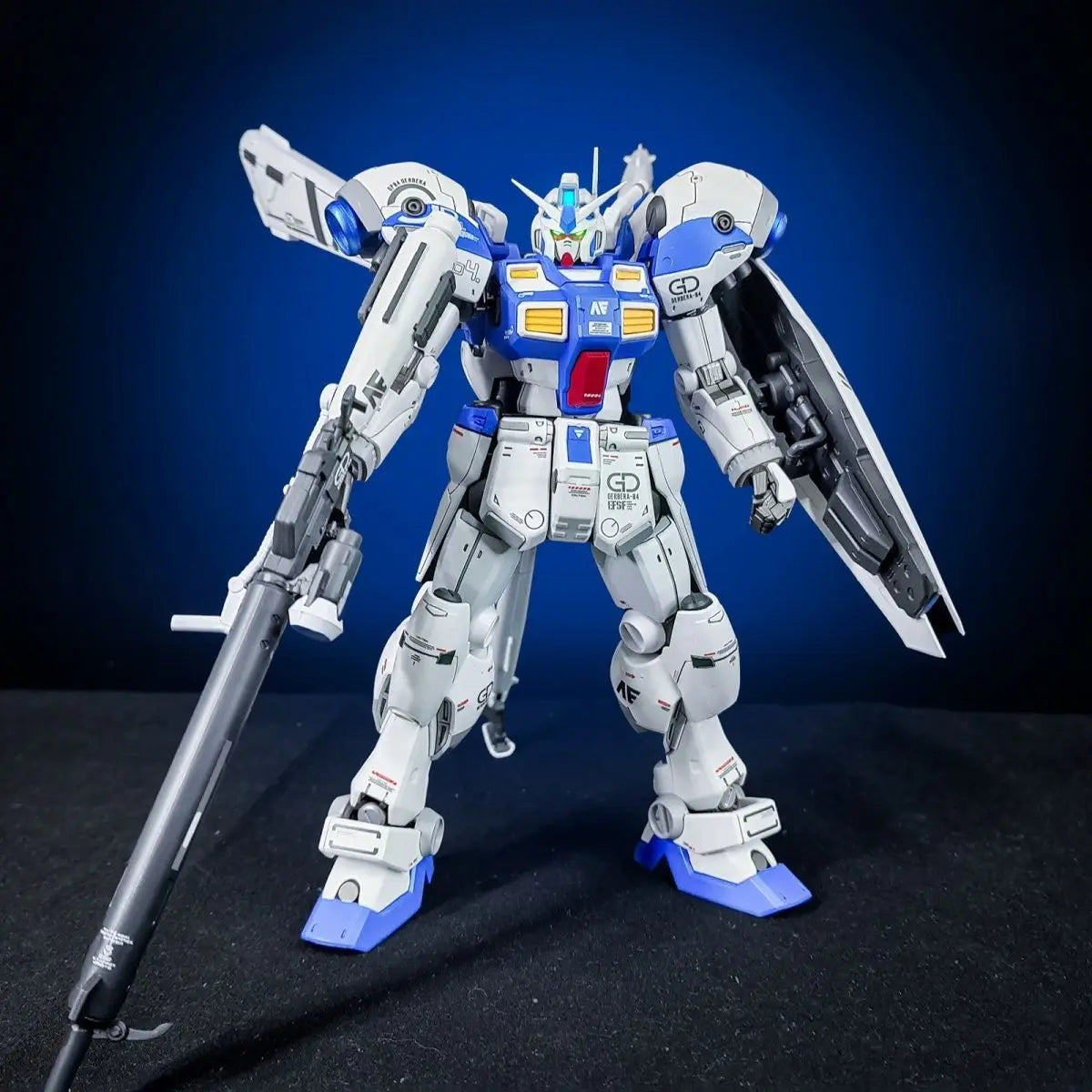 DOUDOU Model GP04 Action Figure RX-78GP04G Gerbera RE 1/100 Scale Assembly Model Kit U.C.0083 Plastic Toy Gift