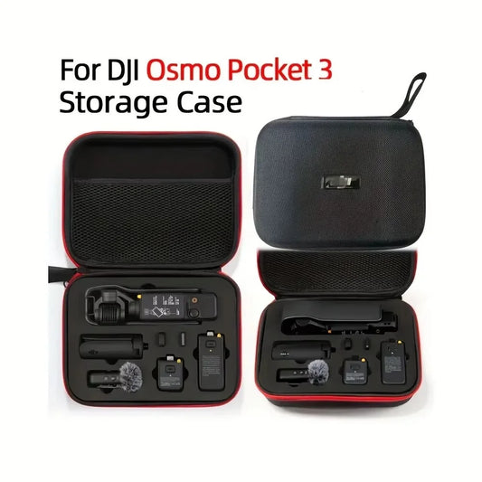 For DJI Osmo Pocket 3 Storage Bag Carrying Case Camera Body Handbag For DJI Pocket 3 Camera Accessories Shell Portable Handbag.