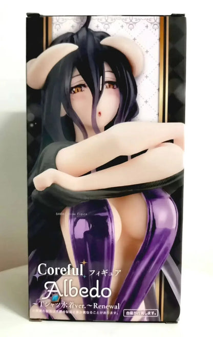 In Stock Original Genuine Taito Coreful Albedo Overlord Albedo PVC Animation Figures Toys Collection Gifts Models