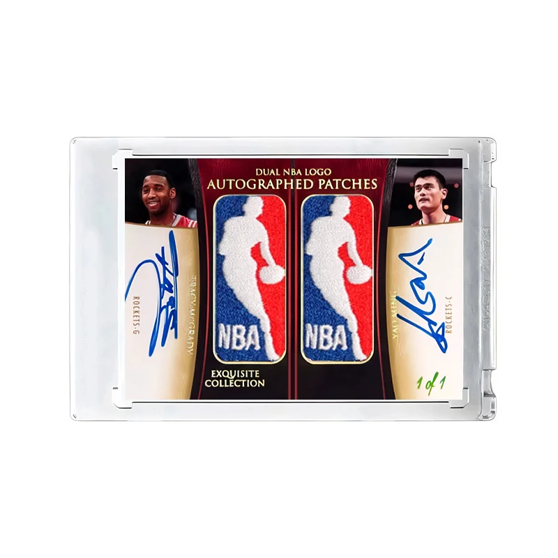 DIY Custom NBA Basketball Autograph Refractor Jersey Patch Cards Stephen Curry LeBron James Kevin Durant Fan Collectible Gift