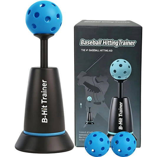 New Durable Nylon Baseball Tee Popper Batting Training Equipment No Pitcher Solo Hitting Power Practice for Baseball Softball