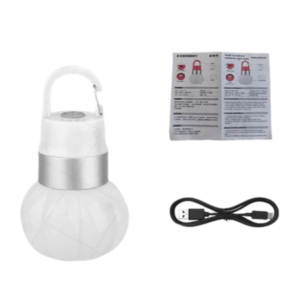 10 Modes Camping lamp Emergency Lantern Detachable Bottle Cap RGB Ambient Light Portable Design Multi-Functional
