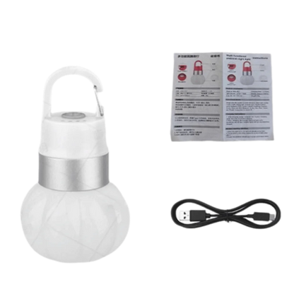 10 Modes Camping lamp Emergency Lantern Detachable Bottle Cap RGB Ambient Light Portable Design Multi-Functional