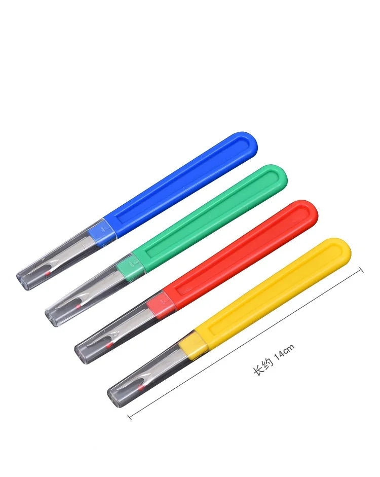 Stitches Knife Seam Stitch Ripper Unpicker Thread Cutter Sewing Tool Thread Removal Stitches Knife Label Removed Fork