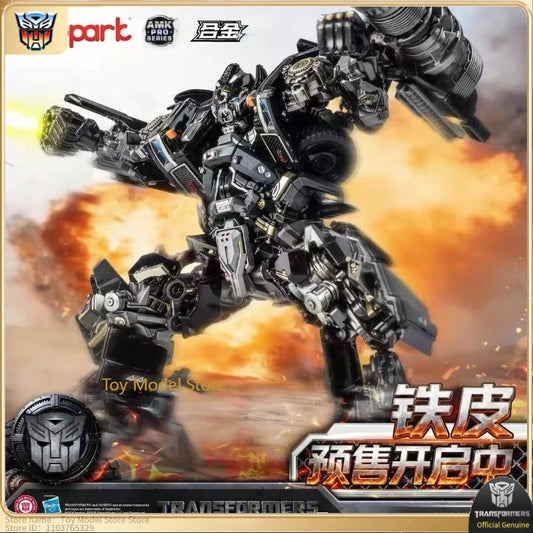 In Stock Transformer YOLOPARK AMK PRO Ironhide G1 Cartoon Figure Model Anime Action Movie Deformation Robot Toys Festival Car