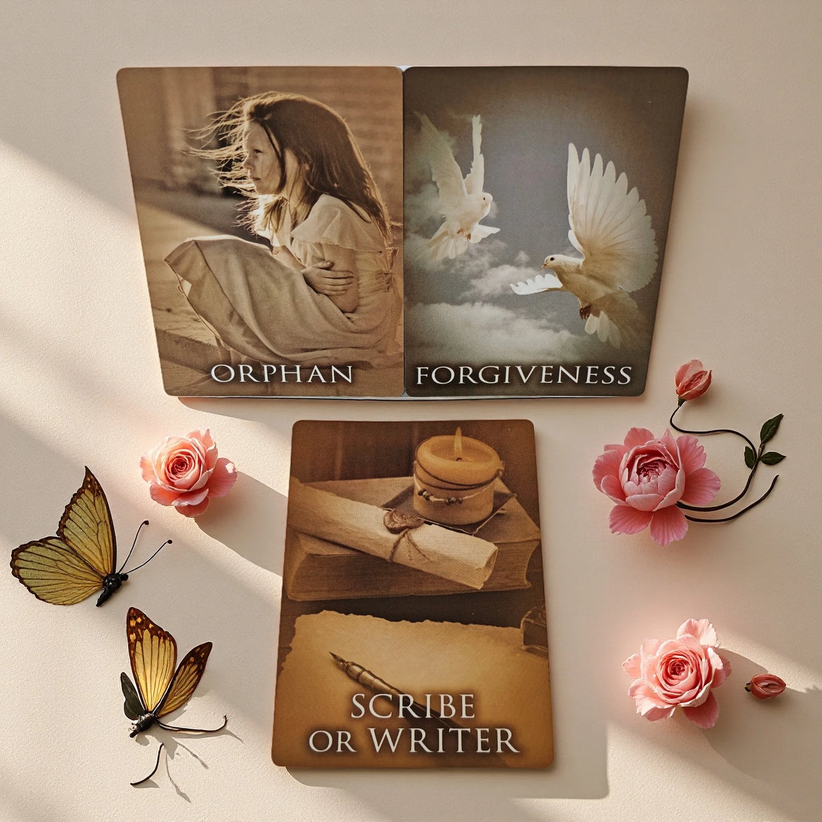 New Past Life Oracle Cards Full English Tarot Cards Board Games Cards Factory Made High Quality