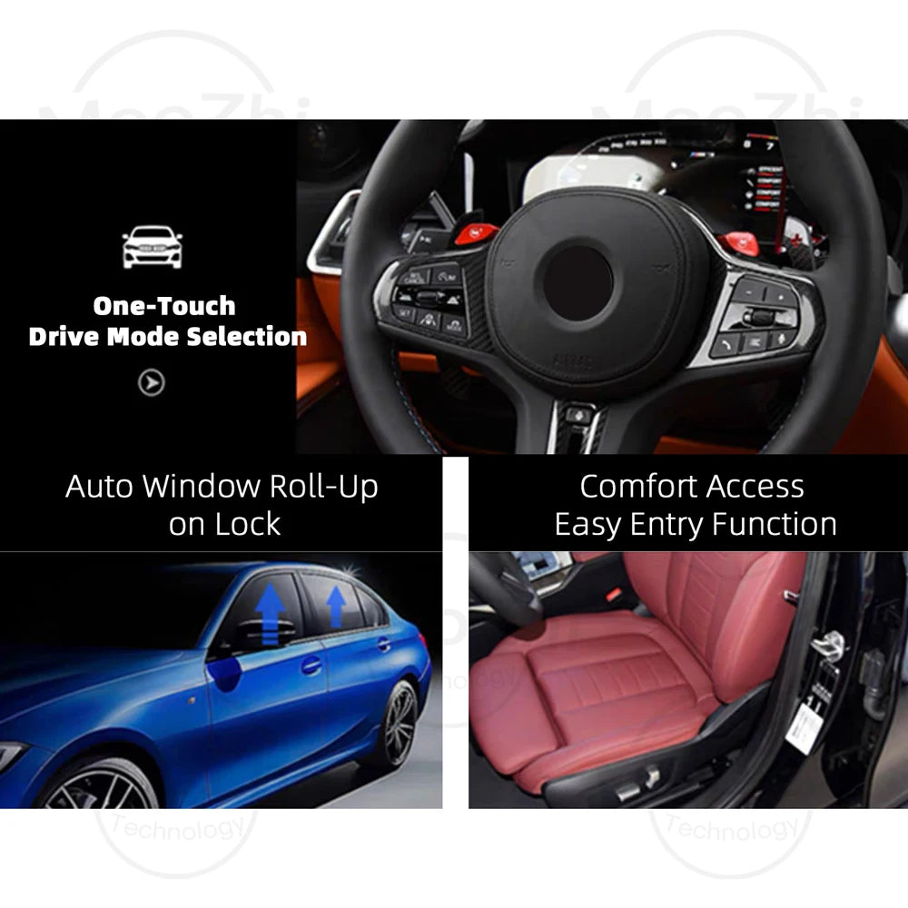 For BMW G Series M1 M2 Steering Wheel Button Kit G20 G30 G02 G29 G05 Driving Mode Switch Module