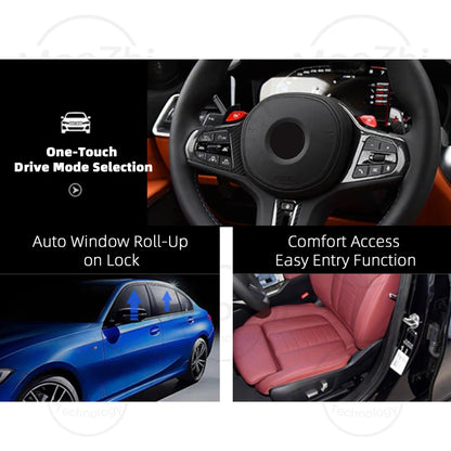 For BMW G Series M1 M2 Steering Wheel Button Kit G20 G30 G02 G29 G05 Driving Mode Switch Module