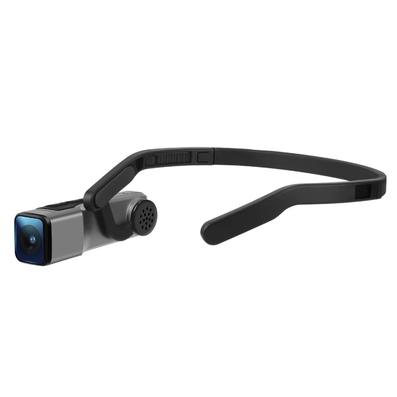 ORDRO EP7 Body Camera Head Wearable Vlog Digital Camcorder 4K 60FPS Photopraphes Filming