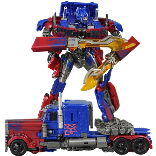 Transformation Robot Toy Car Commander Action Figure AOYI BMB Deformation Truck Head Alloy Edition Anime Model Toy For Kids Gift