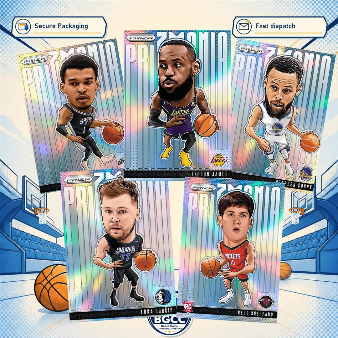 DIY Homemade NBA Basketball collection card Stephen Curry Reed Sheppard Jordan Kobe Yao Ming Prizmania series