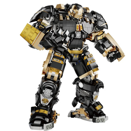 2300+pcs Black Hulk Buster Marvel Building Blocks Sets Iron Man Machine Toys Bricks Action Robot Figures Model Holiday Gifts