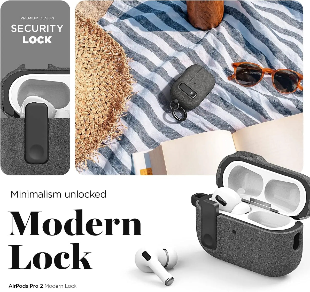 Protective Case for AirPods Pro 2 Cover Luxury Earphone Cover Case for Apple AirPods 4 3 Air Pods Shockproof Sleeve With Hook
