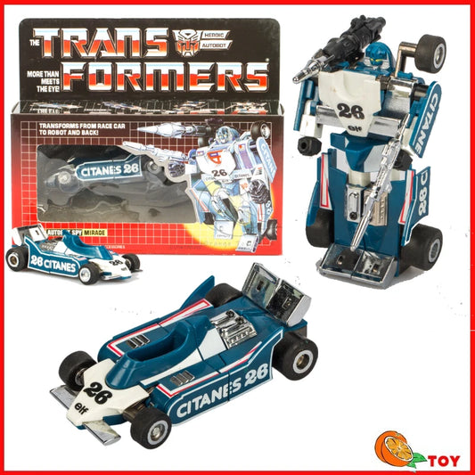 In Stock Transformers Toys US Version G1 84-86 KO Mirace Model Robot Collection Action Figure Toy Gift Hobby