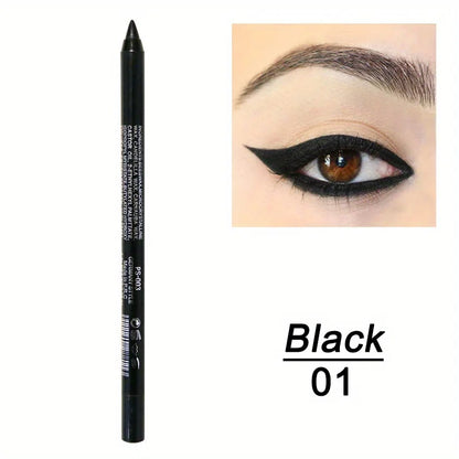 1pcs Waterproof Eyeliner Set with Glitter Effect, Includes Eye Shadow & Highlighter Pens, Colorful Makeup Kit for Stunning Looks