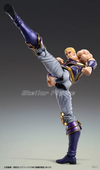 【SF】In Stock MEDICOS E Super Movable Fist of The North Star Shausa Model Figure Collection Toys