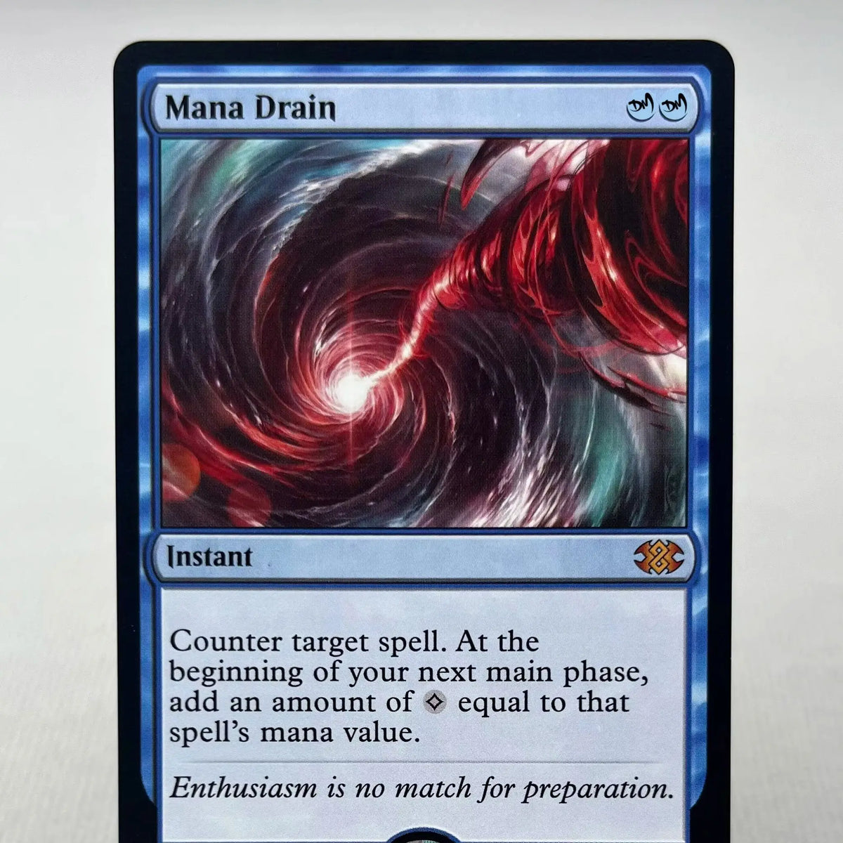 2X2 HOLO9-001 Tcg Proxy Cards Phyrexian Altar Imperial Seal Mana Vault Dockside Extortionist Damnation Force of Negation