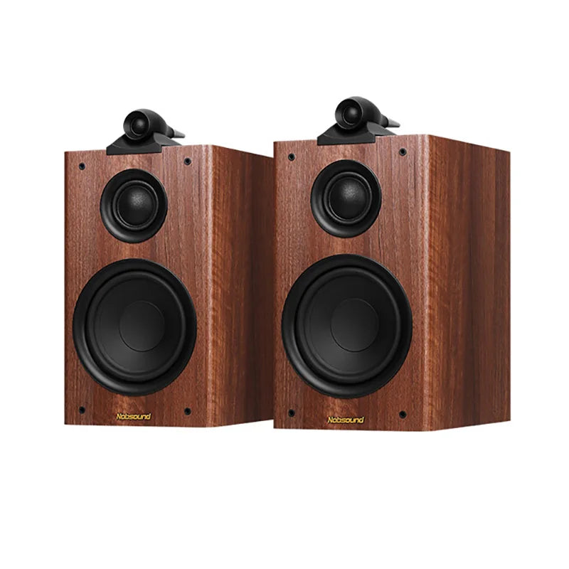 6.5 Inch HiFi Speaker Three-Way Passive Bookshelf Speaker 120W NS-Q1/Q3 Fever Monitor Audio 6ohm Home theater Speaker Sound Box
