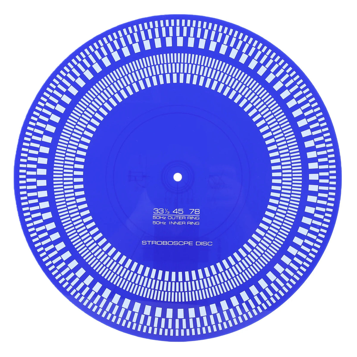 Professional LP Vinyl Record Pickup Calibration Plate Turntable Strobe Disc Speed Detection Gauge Adjust Tool For Record Player