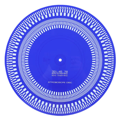 Professional LP Vinyl Record Pickup Calibration Plate Turntable Strobe Disc Speed Detection Gauge Adjust Tool For Record Player