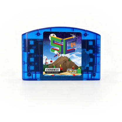 Open Source SC64 FlashCard N64 5000 in 1 Game Cartridge For Nintendo 64 Video Game Console Compatibility 64DD/SNES/GB Games