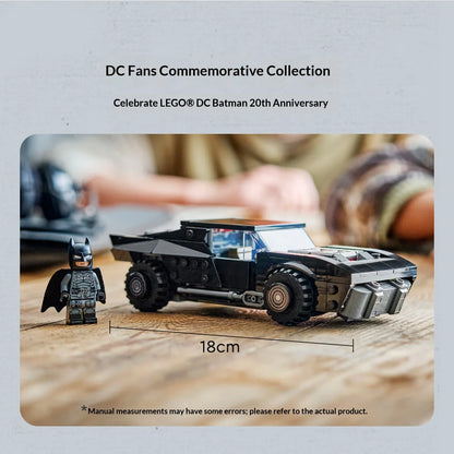LEGO Building Blocks Superhero Series 76332 Batman's Batmobile Boy Children's Puzzle Building Blocks Toy Gift