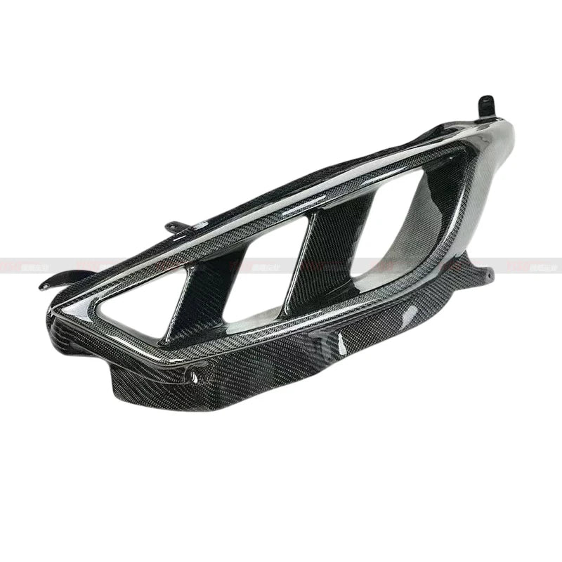 Suitable for GR Yaris GXPA12 GXPA16 Carbon Fiber Headlight Intake Vent Headlight Cover