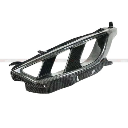 Suitable for GR Yaris GXPA12 GXPA16 Carbon Fiber Headlight Intake Vent Headlight Cover