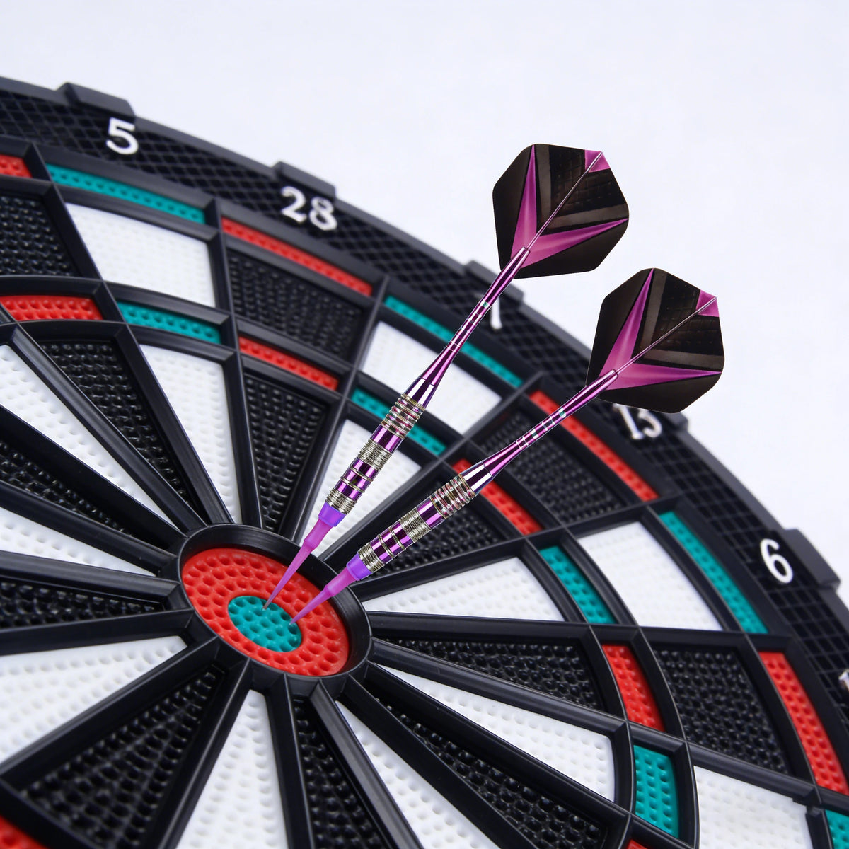 TRALOW 3/6/12PCS Professional Soft Tip Darts Set for Electronic Dartboard Darts Plastic Tip Multiple Dart Patterns To Choose