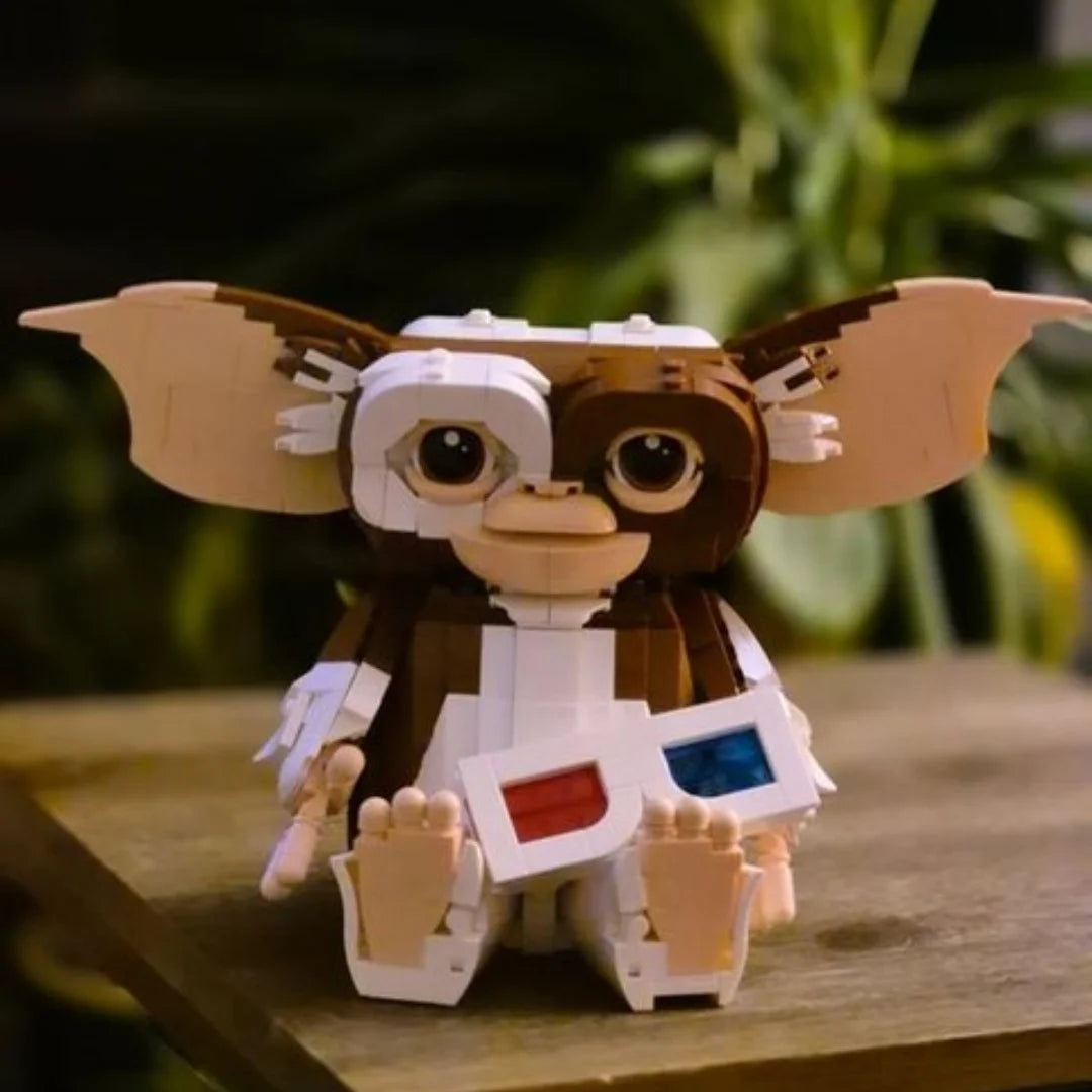 Mogwai Gremlins Movies 1125pcs Big Save Building Blocks Assembly Display Models Collector Edition Birthday Christmas Gifts