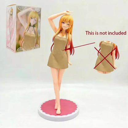23cm My Dress-Up Darling Marin Kitagawa Race Queen Anime Figure Sono Bisque Doll wa Koi wo Suru Action Figure Model Doll Toys