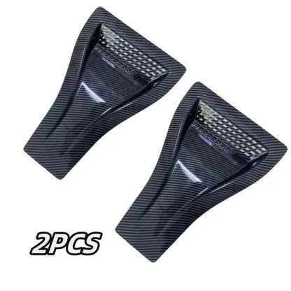 For Nissan Skyline R32 R33 R34 R35 GTR GTT Universal Bonnet Air Vents Engine Hood Car Exterior Parts Car Front Vent