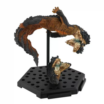 Monster Hunter World PS4 GAME Limited PVC Models Dragon Action Figure Japanese Genuine Kids Toy Gifts