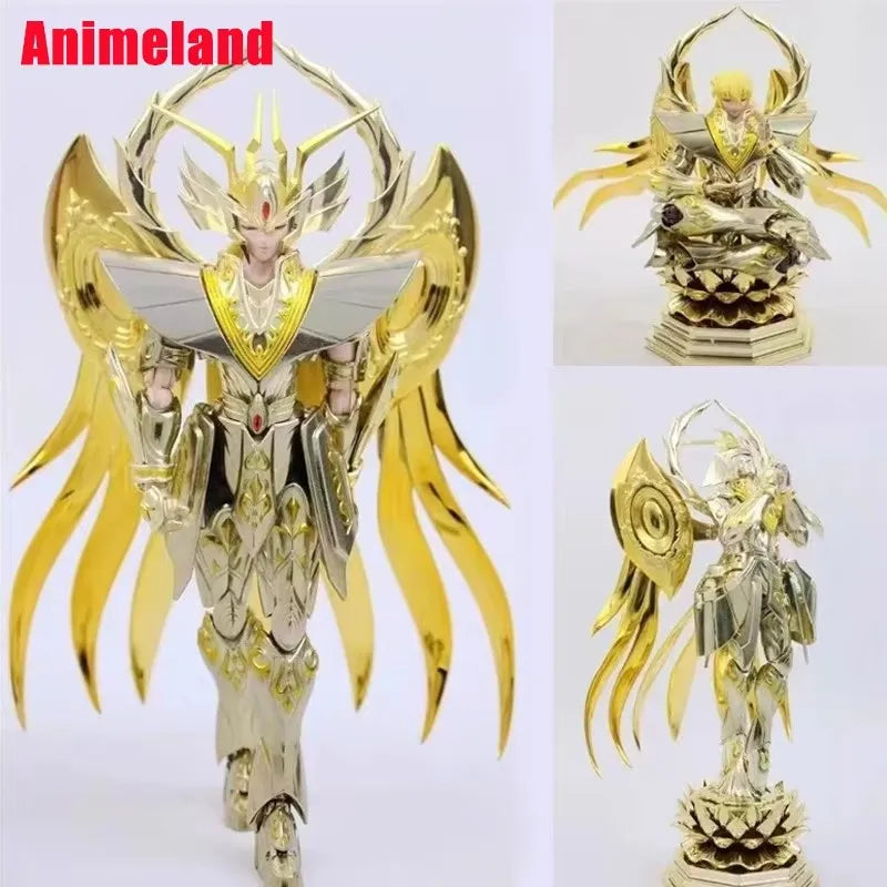 GT/CS/MST Saint Seiya Myth Cloth EX Virgo Gemini Cancer Sagittarius Scorpio Aquarius Capricorn SOG Gold Knights of Zodiac Figure