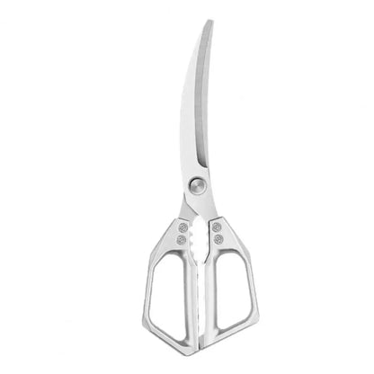 Herb Cutting Scissors Heavy Duty Stainless Steel Kitchen Scissors for Meat Poultry Sharp Japanese Cooking Shears for Chicken