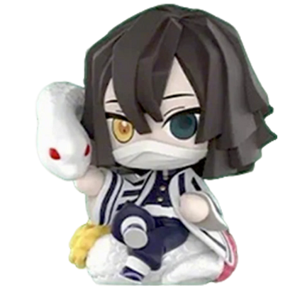 Hot Demon Slayer Tanjiro Kamado Nezuko anime cartoon figure blind box creative personalized statue model ornament surprise gift