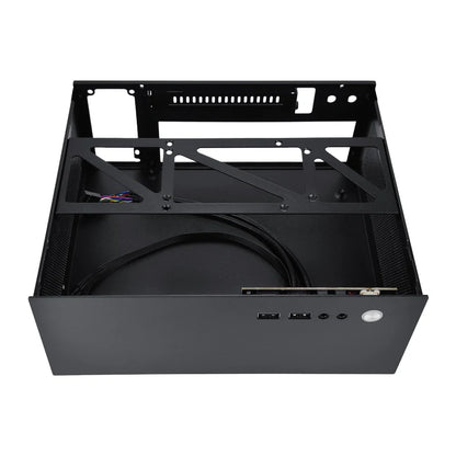 Vertical or Horizontal 4.3L Mini-ITX PC Case for Monitoring Server Chassis Industrial Control Computer for Computer Case Chassis